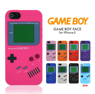 Qoo10 送料無料 Gameboyゲームボーイフェ スマホケース 保護フィルム