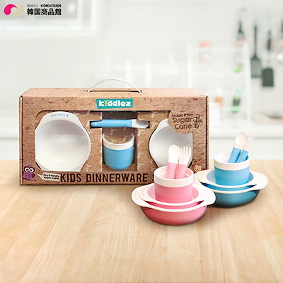 Qoo10 キッドルズプレミアム幼児用食器セット ベビー マタニティ