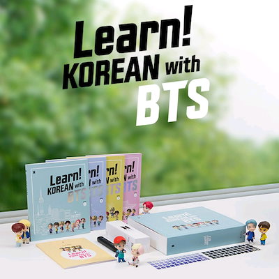 Qoo10 Btsと韓国語勉強 Kpop
