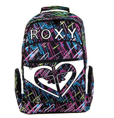 Qoo10 送料無料 Roxy ロキシー リュック バッグ 雑貨