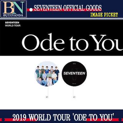 Seventeen 2019 World Tour ODE to You Official Image Picket 