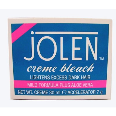Qoo10 Jolen Creme Bleach Mild 送料無料jolen クリームブリーチ 眉 健康食品 サプリ