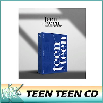 期間限定送料無料 Kpop 韓流cd Dvd 送料無料teenteen Veryontop1stミニアルバム プロデュース101x プデュx ユニットイウジンイジヌイテスン Sjemenarna Net