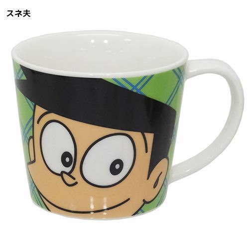 Qoo10 ドラえもん マグカップ フェイスマグs 金正陶器 ギフト雑貨 日本製食器 アニメキャラクターグッズ通販 シネマコレクション