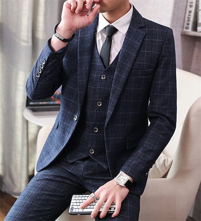 Qoo10 ビジネス セット スーツ メンズ 紳士服 メンズファッション