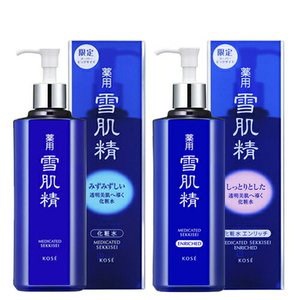 Qoo10 雪肌精 雪肌精 化粧水 500ml みずみずしい スキンケア