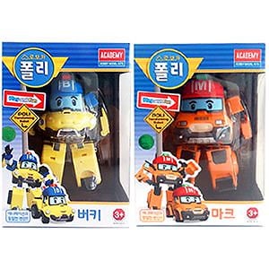 Qoo10 韓国おもちゃ Robocar Poli おもちゃ 知育