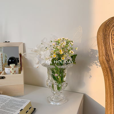 Qoo10 韓国インテリア 花瓶 置物 オーナメント 家具 インテリア