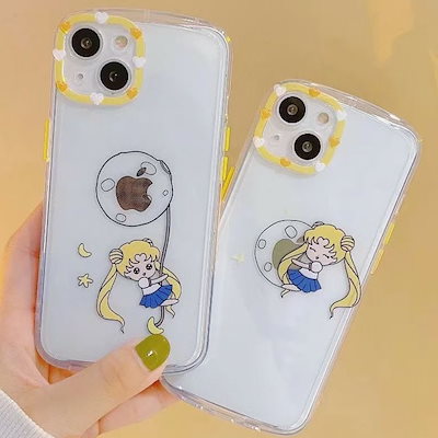 Qoo10 Iphone13ケース Iphone12ケース 韓国セーラームーンiphone13pro スマホケース 保護フィルム