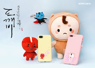 Qoo10 韓国ドラマ 鬼 トッケビ スマホケース 保護フィルム