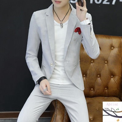 Qoo10 韓国ファッションビジネススーツ メンズ メンズファッション