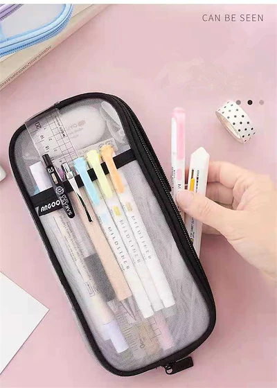 Qoo10 韓国ファッション可愛い文房具 ペンケース