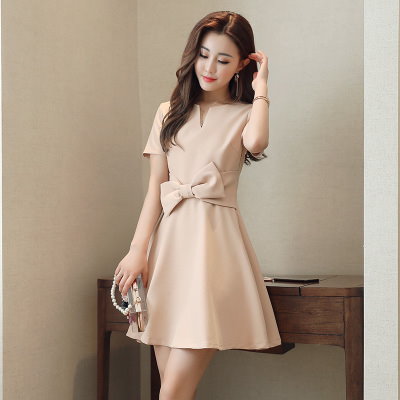 Qoo10 韓国ファッション蝶々のワンピース レディース服