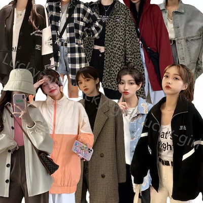 代引可 アウター 韓国ファッション秋にメントデパートメント長袖アウター背広の上着アウタージャケ可愛いコー Www Ilas Edu Tt