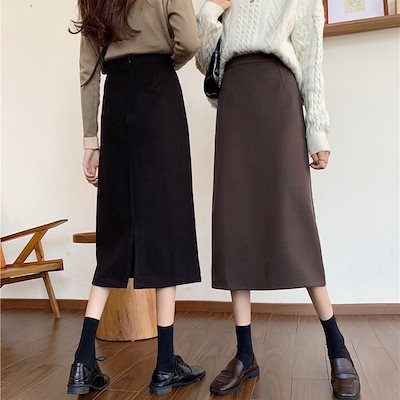 Qoo10 韓国ファッション スカートタイトスカート レディース服