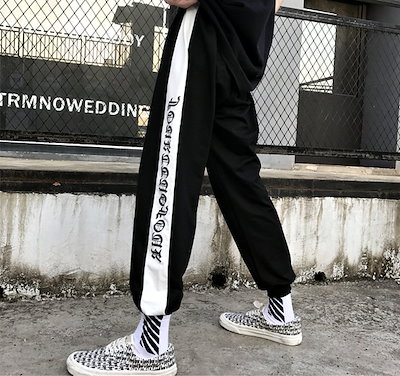 Qoo10 韓国ファッション ストリート系 パンツ レディース服