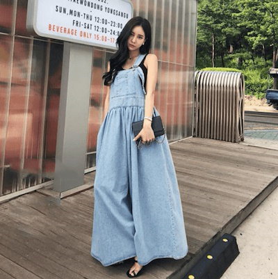 Qoo10 韓国ファッション レディース 大きいサイ レディース服