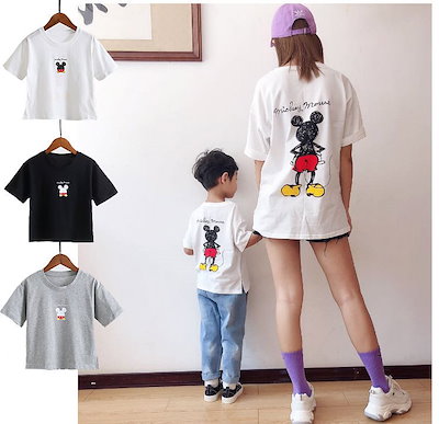 Qoo10 韓国ファッション ｔシャツ子供用親子服 レディース服