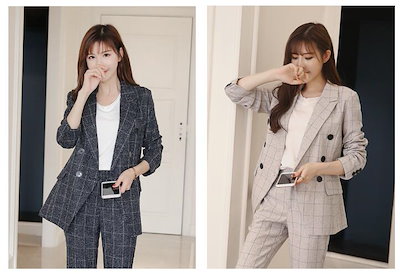 Qoo10 韓国ファッション2点セット フォーマルス レディース服