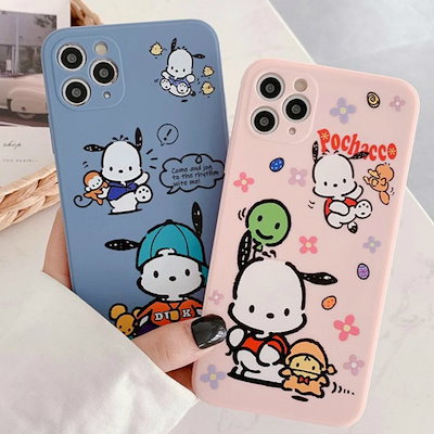 Qoo10 韓国ポチャッコシリコンかわいい携帯ケース スマホケース 保護フィルム