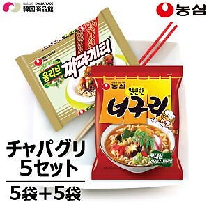 Qoo10 現在韓国で話題になっているチャパグリを体