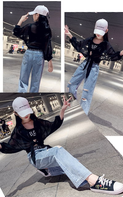 大切な人へのギフト探し 女の子ファッション 韓国子供服女の子かわいいセットアップ3点セットかわいいかっこいいダンス衣装女の子ホワイトパープル Portalfhnsl Com Br