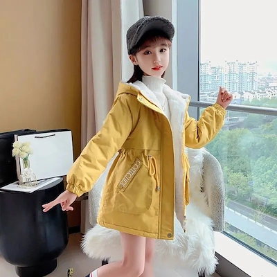 おしゃれ 女の子ファッション 韓国子供服コート女の子キッズ子供服中綿コートおしゃれ子供服冬アウター厚手ボアコ