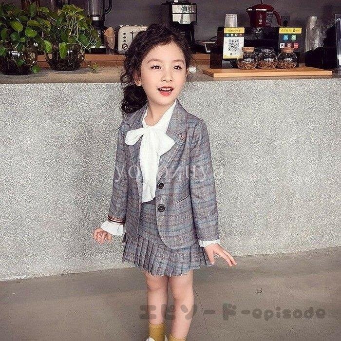 Qoo10 韓国子供服 スーツ 卒業式 入学式 小学