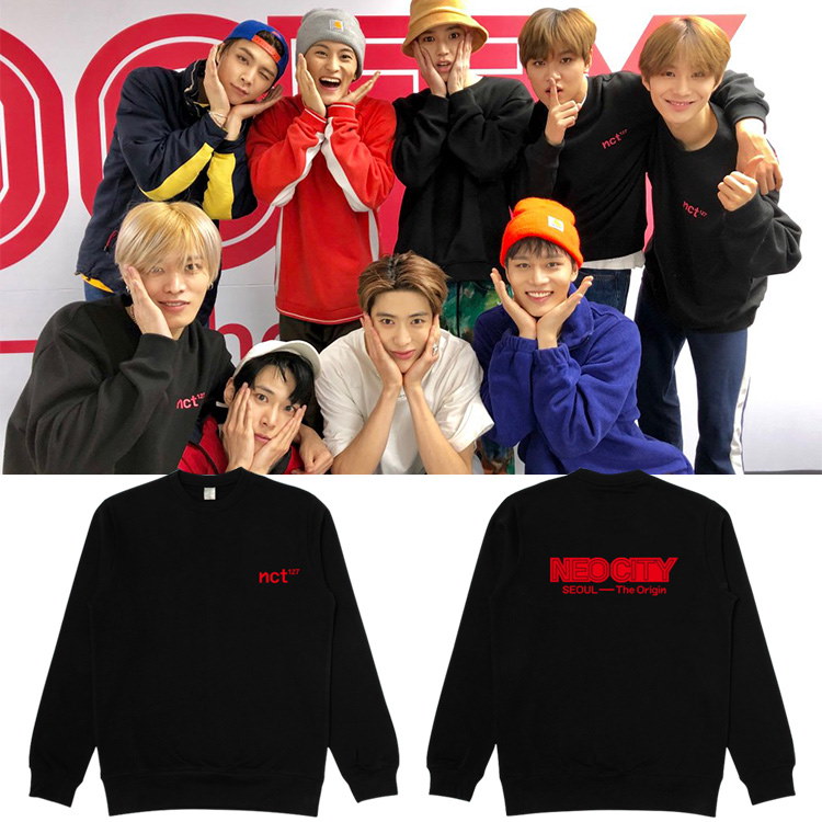 nct neo city sweatshirt