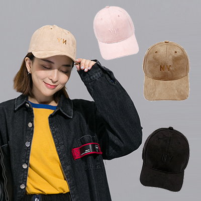 Qoo10 韓国流行 Ny ボールキャップ帽子流行 バッグ 雑貨