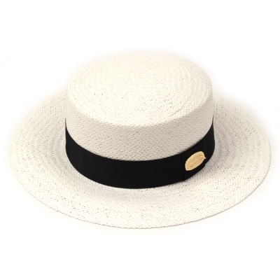 売上高ランキング 韓国直送 White Flat Panama Hatパナマハット 日本通販店 Skgk Kz