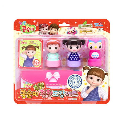 Qoo10 韓国語 韓国人気キャラクターコンスンイ おもちゃ 知育