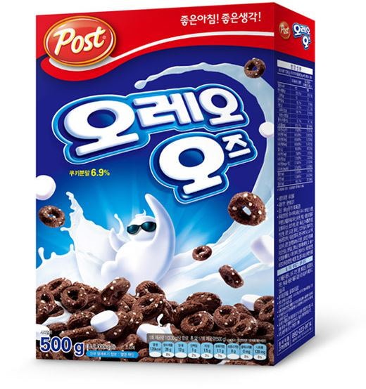 Qoo10 韓国食品 Oreo オレオオズ オレオオ