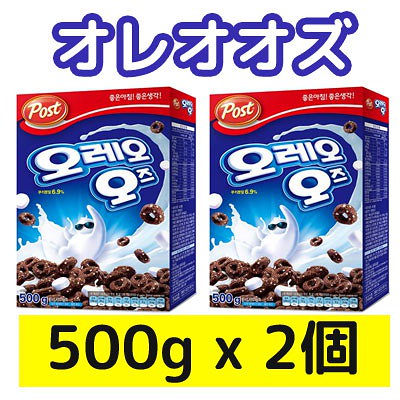 Qoo10 韓国食品 Oreo オレオオズ オレオオ 食品