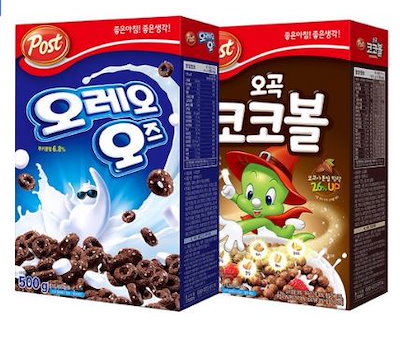 Qoo10 韓国食品 Post Oreo オレオオ 食品