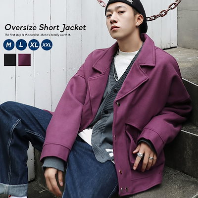 Qoo10 韓国 ファッション メンズ ライダース メンズファッション