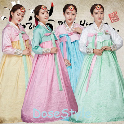 Qoo10 韓国 民族衣装 チマチョゴリ 豪華 上品 レディース服