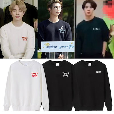 Qoo10 韓国 Bts男女兼用 韓国安い可愛いパー レディース服