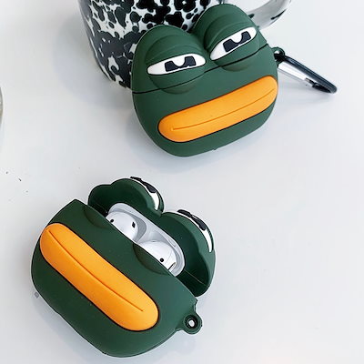 Qoo10 韓国 Sad Frog 悲しいカエル A スマートフォン タブレットpc