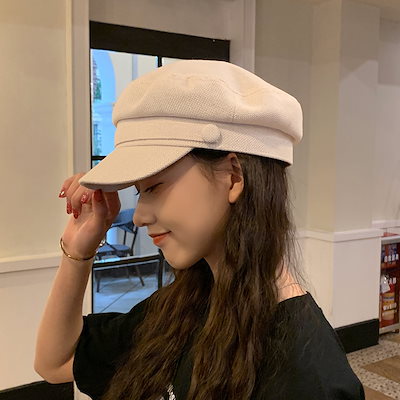 Qoo10 韓国insベレー帽の女性の夏の通気性に優 バッグ 雑貨