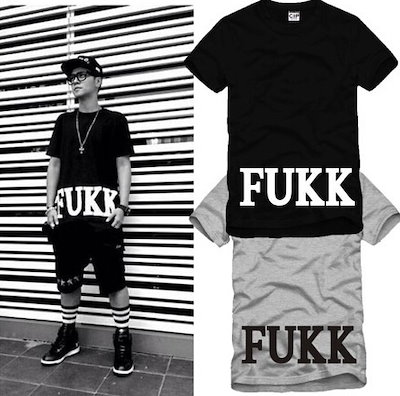 Qoo10 メンズ半袖tシャツfukk Tee メンズファッション