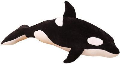Qoo10 鯨 シャチ ぬいぐるみ かわいい クジラ 寝具 ベッド マットレス