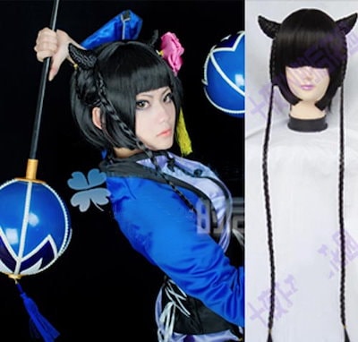 Qoo10 黒執事 藍猫 ランマオ 風 コスプレ ウ ホビー コスプレ