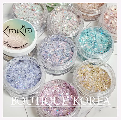 Qoo10 Kirakira 妖精グリッター12種 ネイル