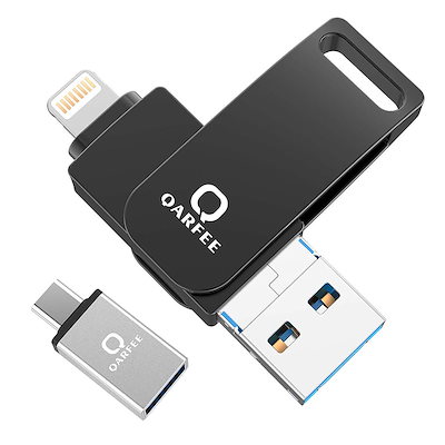 Qoo10 ４in1 Usbメモリ Iphone フ タブレット パソコン