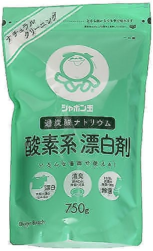 Qoo10 お得な４個パックシャボン玉酸素系漂白剤7 日用品雑貨