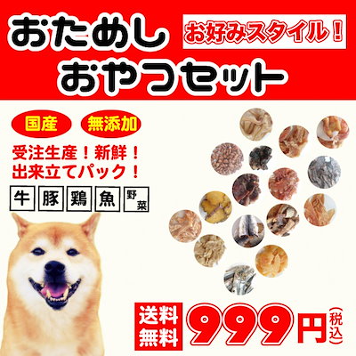 Qoo10 送料無料犬 おやつ 無添加 手作りおやつ ペット