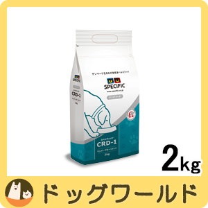 Qoo10 終売スペシフィック 犬用 療法食 Crd ペット