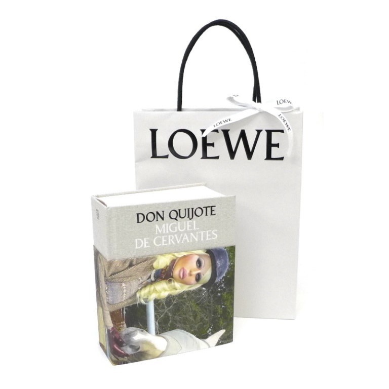 Qoo10 ﾛｴﾍﾞ Loewe ﾄﾞﾝｷﾎｰﾃ 本 古典小説 中古