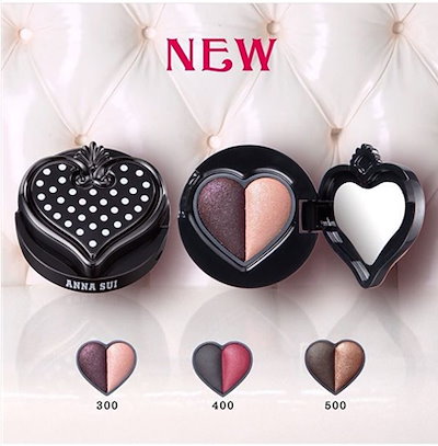 アナスイ ANNA SUI 2020 春コレクション スイ ブラック アイカラー / リップカラー Ⅰ/ スイ ブラック ルージュ / スイ ブラック クリーム ブラッシュ